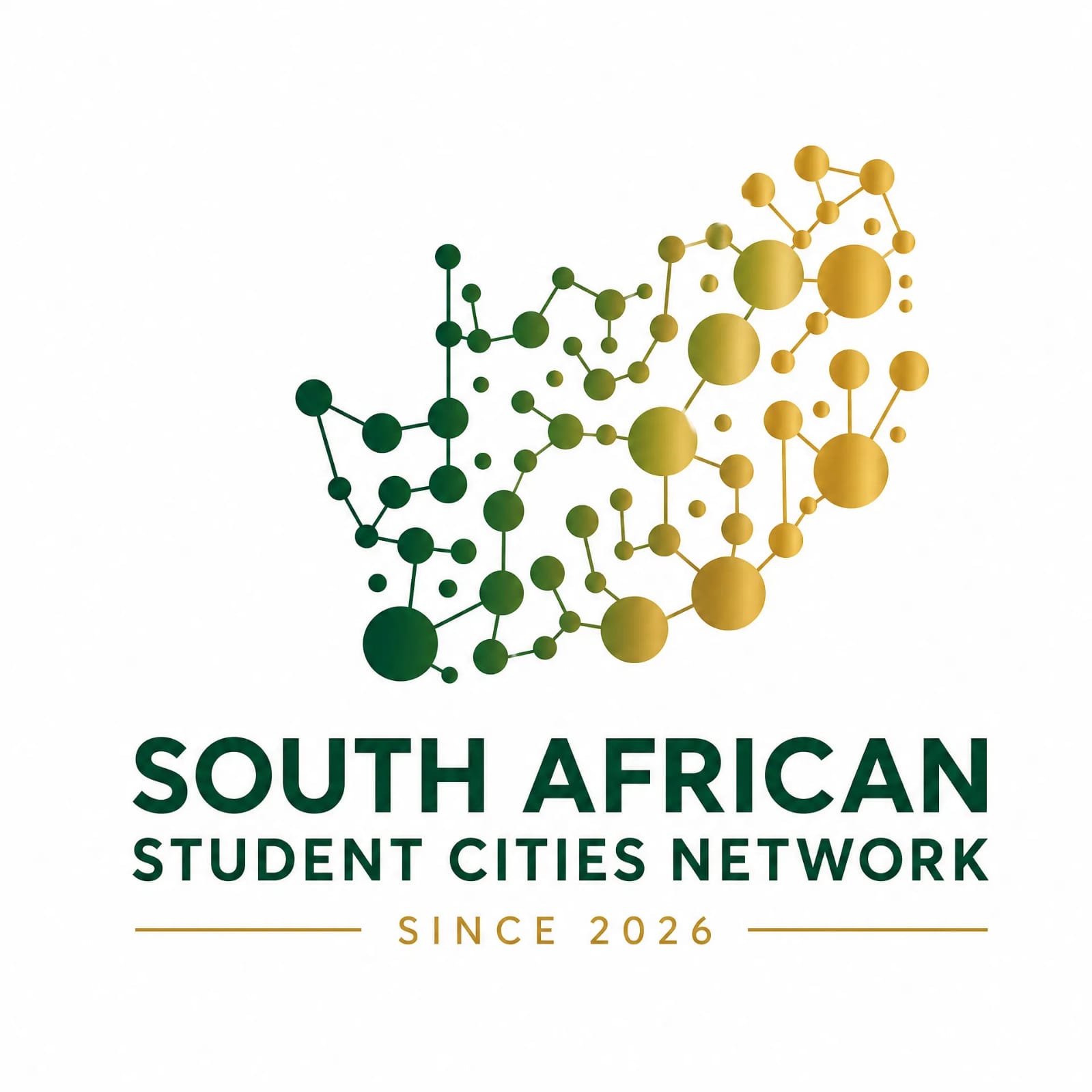 South African Student Cities Network logo